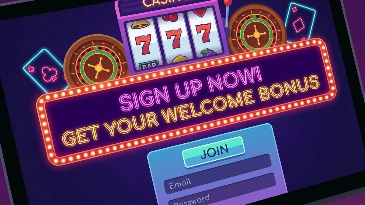 Sign Up With Bonus